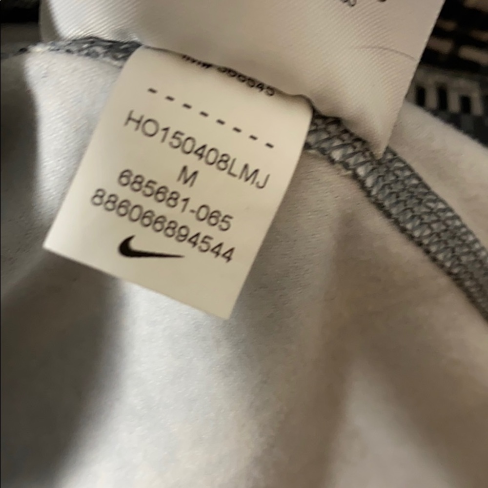 NIKE Pro Dri-fit Half Zip Dri Fit Pullover Medium - Picture 12 of 12